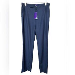 NWT Ralph Lauren Purple Label Trousers Pants in Navy Size 6